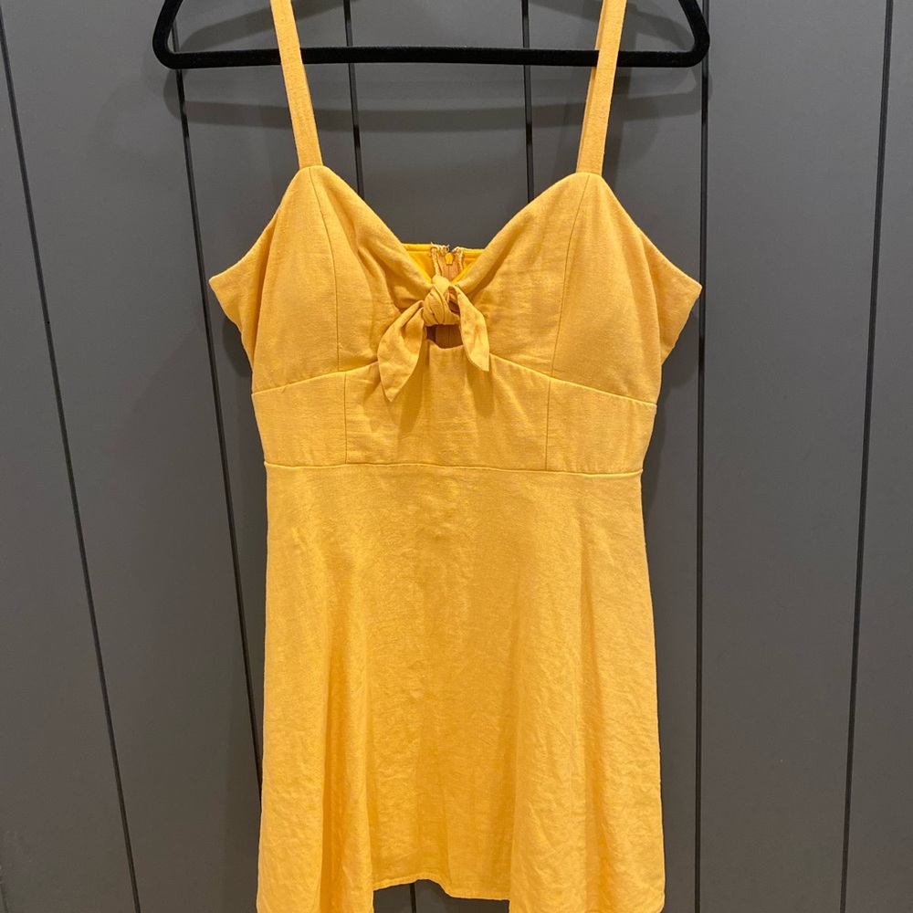 KOHL’S yellow/mustard dress